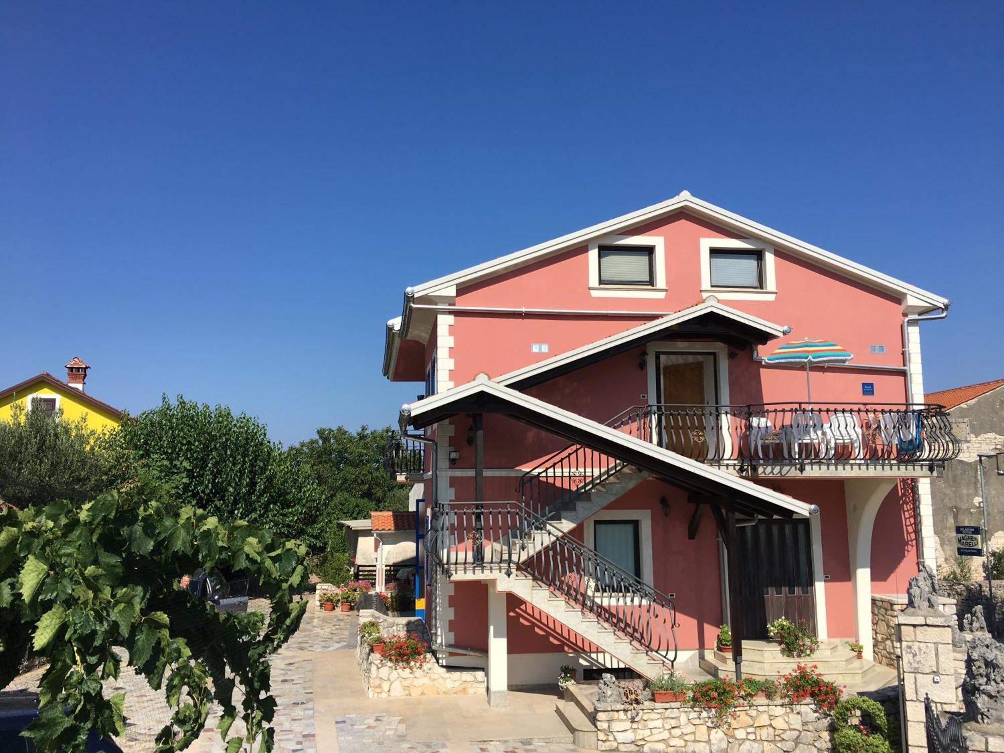 Apartman Pokrajac Twin Rovinj Luaran gambar